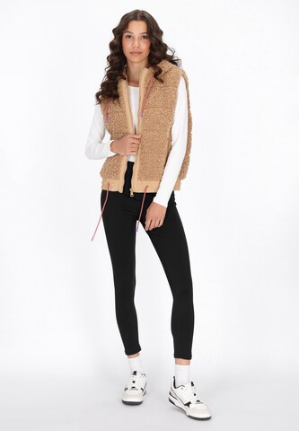 Gilet myMo ATHLSR en beige