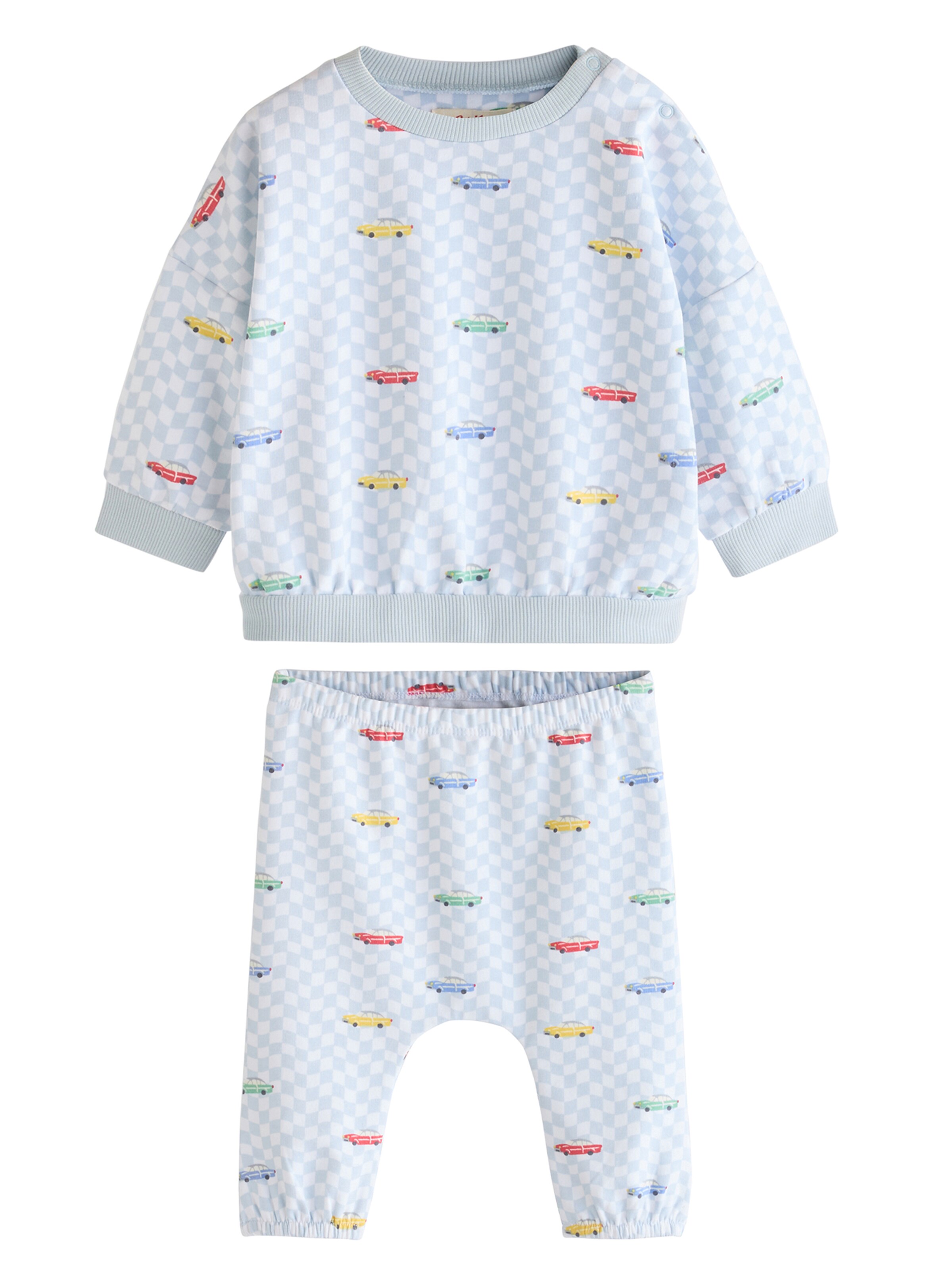 Next Комплект в Синий: спереди