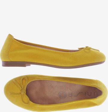 UNISA Flats & Loafers in 35 in Yellow: front