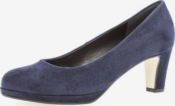 GABOR Pumps in Blue: front