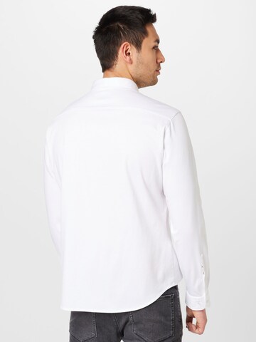 BOSS Regular fit Button Up Shirt 'BIADO' in White