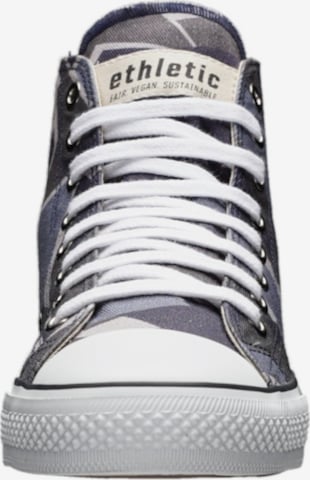 Ethletic High-Top Sneakers 'White Cap Hi Cut' in Blue