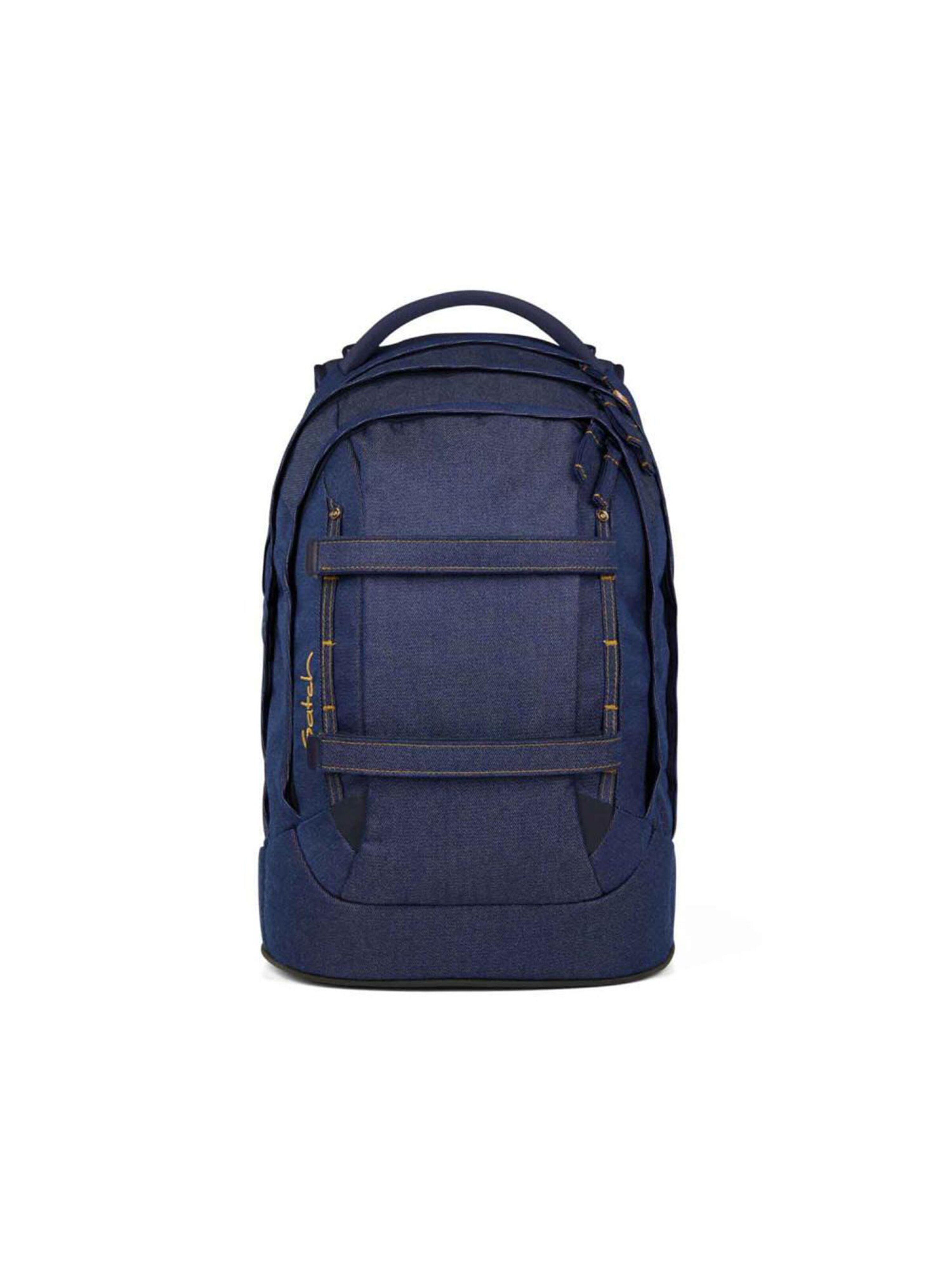 Satch Backpack 'Jeans Special' in Blue
