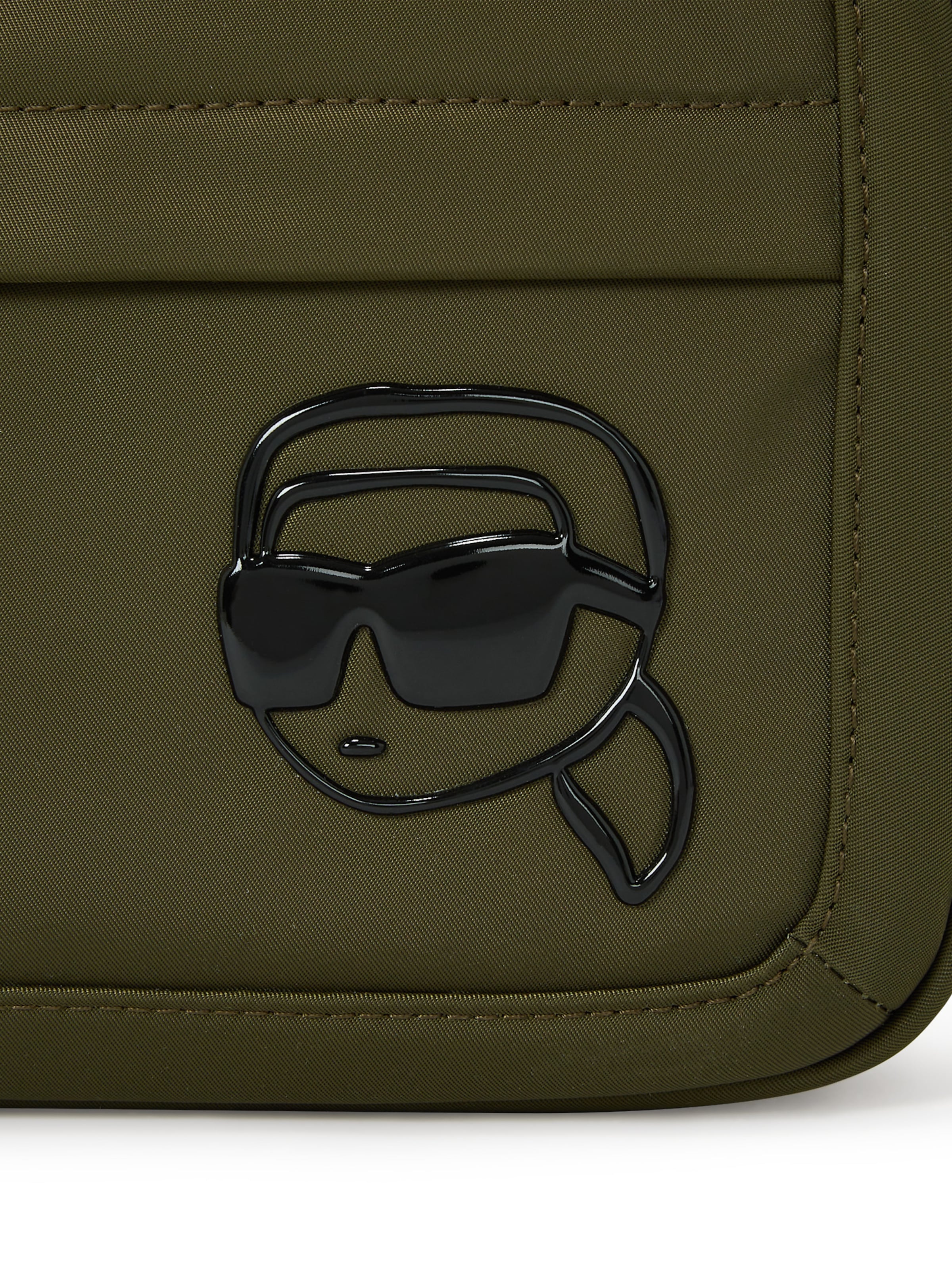 Karl Lagerfeld Τσάντα ώμου σε πράσινο