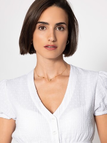 SASSYCLASSY Blouse in White