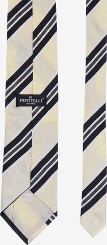 Piattelli Tie & Bow Tie in One size in White