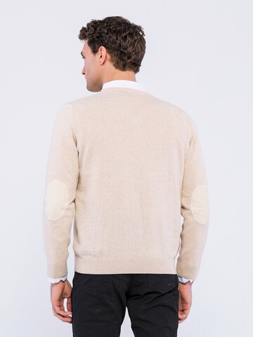 Basics and More Sweater ' Yandel ' in Beige