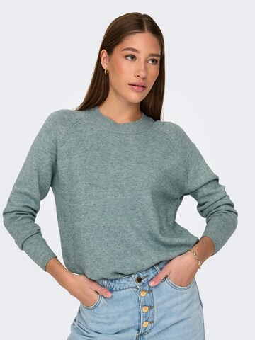 Pull-over 'Marco' JDY en bleu : devant