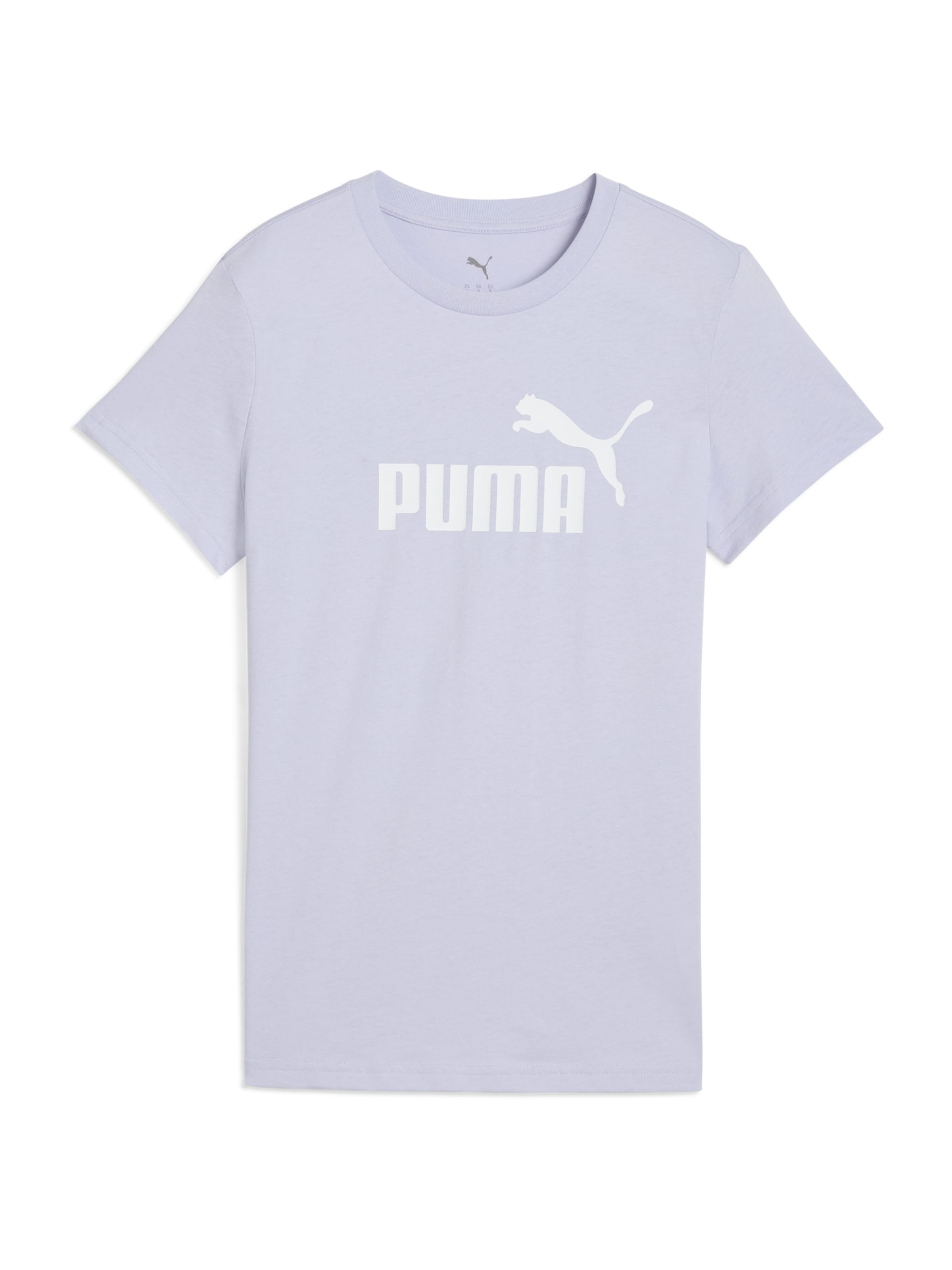 PUMA Koszulka funkcyjna 'Ess No. 1' w kolorze niebieski: przód