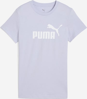 PUMA Performance Shirt 'Ess No. 1' in Blue: front