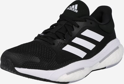 ADIDAS PERFORMANCE حذاء للركض 'Solarglide 5' بـ أسود / أبيض, عرض المنتج