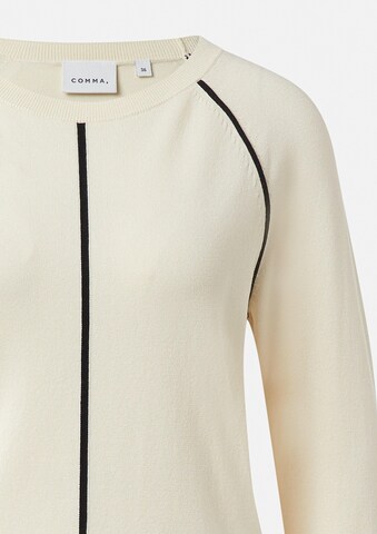 COMMA Trui in Beige