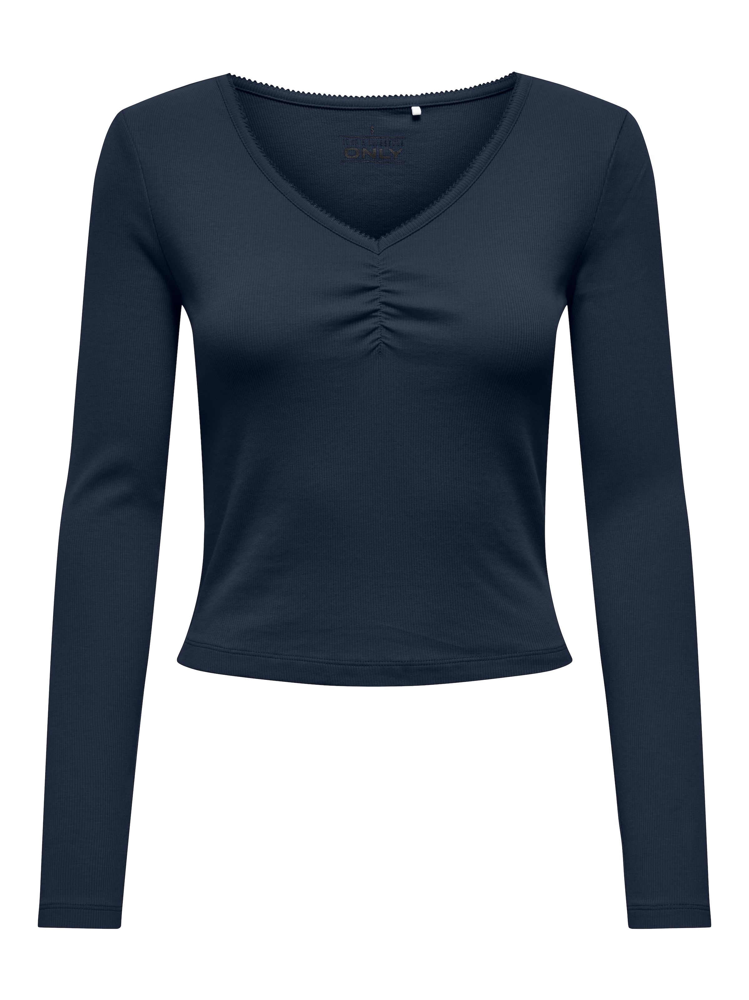 ONLY Shirt in Blue: front