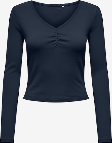 ONLY Shirt in Blau: Vorderseite