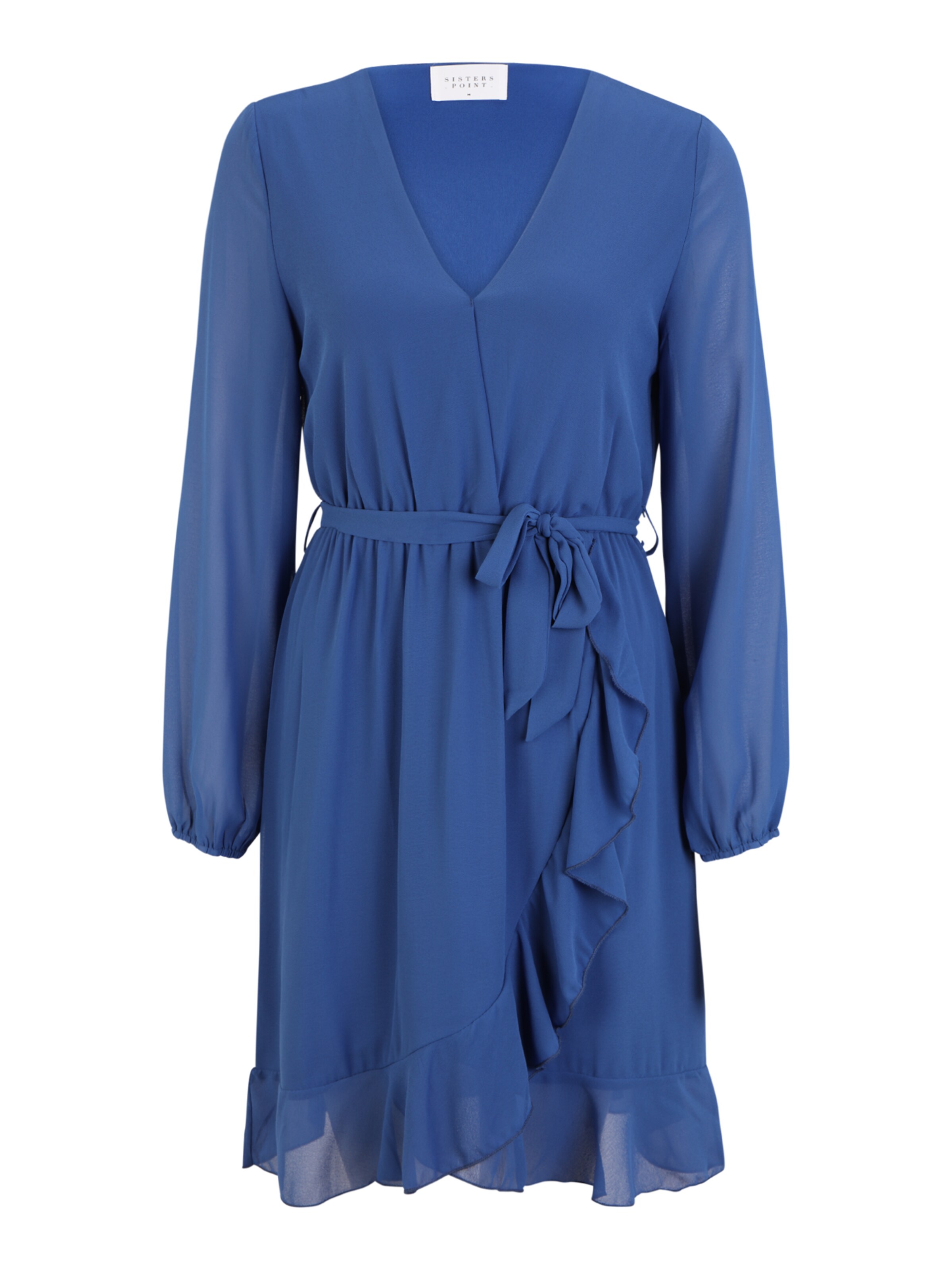 Frauen Große Größen SISTERS POINT Kleid 'NEW GRETO' in Blau - KR05798