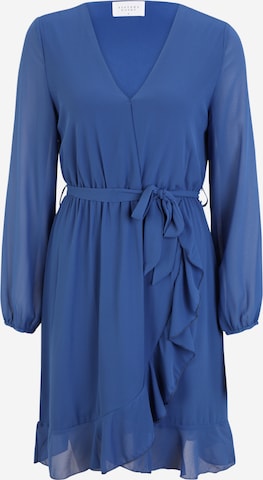 SISTERS POINT Φόρεμα 'NEW GRETO' σε μπλε: μπροστά