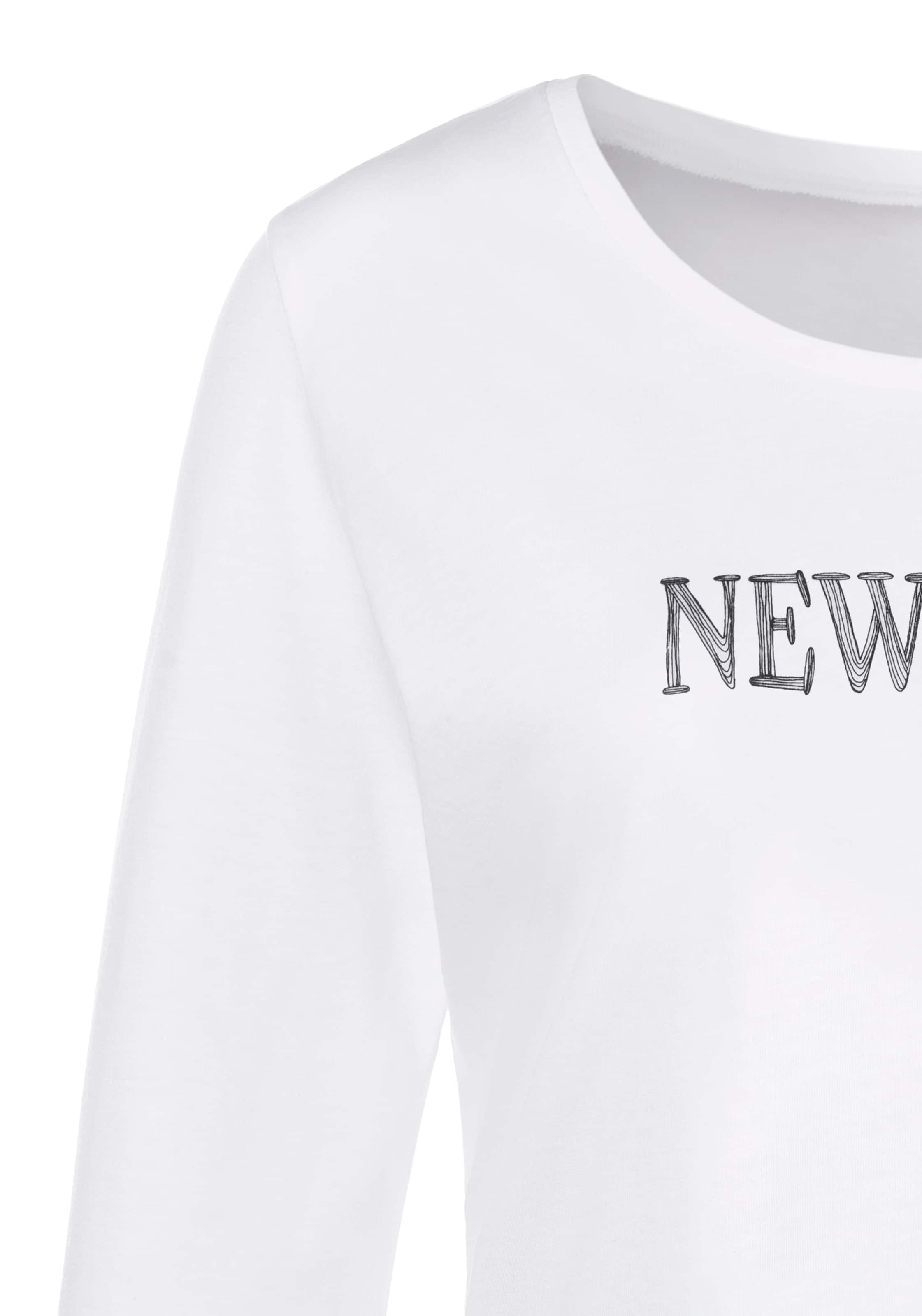 melns VIVANCE T-Krekls