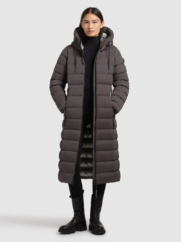 khujo Winter Coat in Grey