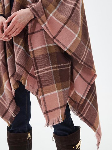 Barbour Cape 'Staffi' in Braun