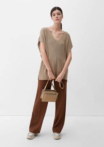 s.Oliver Skuldertaske i beige