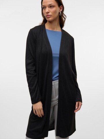 VERO MODA Pletena jopa | črna barva: sprednja stran