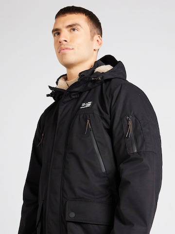 Parka d’hiver QS en noir