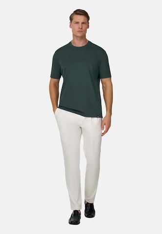 T-Shirt 'B Tech' Boggi Milano en vert
