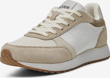 WODEN Sneakers ' Ronja ' in Beige: front