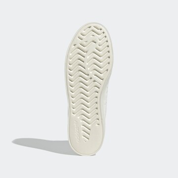 Baskets hautes 'Nizza Bonega' ADIDAS ORIGINALS en blanc