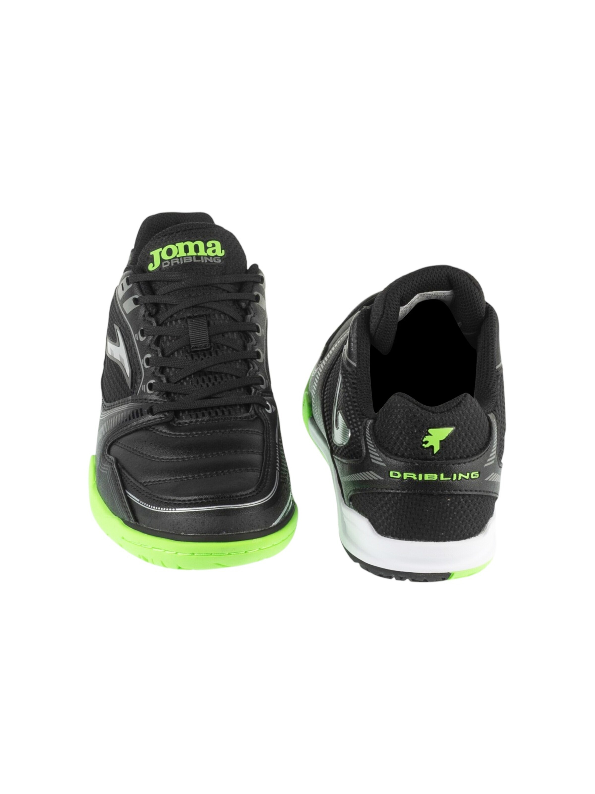 JOMA Soccer shoe 'Joma Dribling 26 DRIW IN' in Black