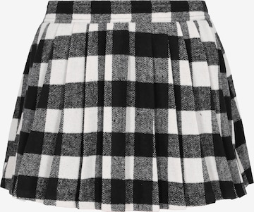 myMo ROCKS - Falda en negro: frente