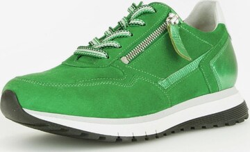 GABOR Sneakers laag in Groen: voorkant