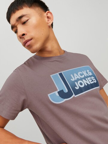 JACK & JONES Skjorte i lilla