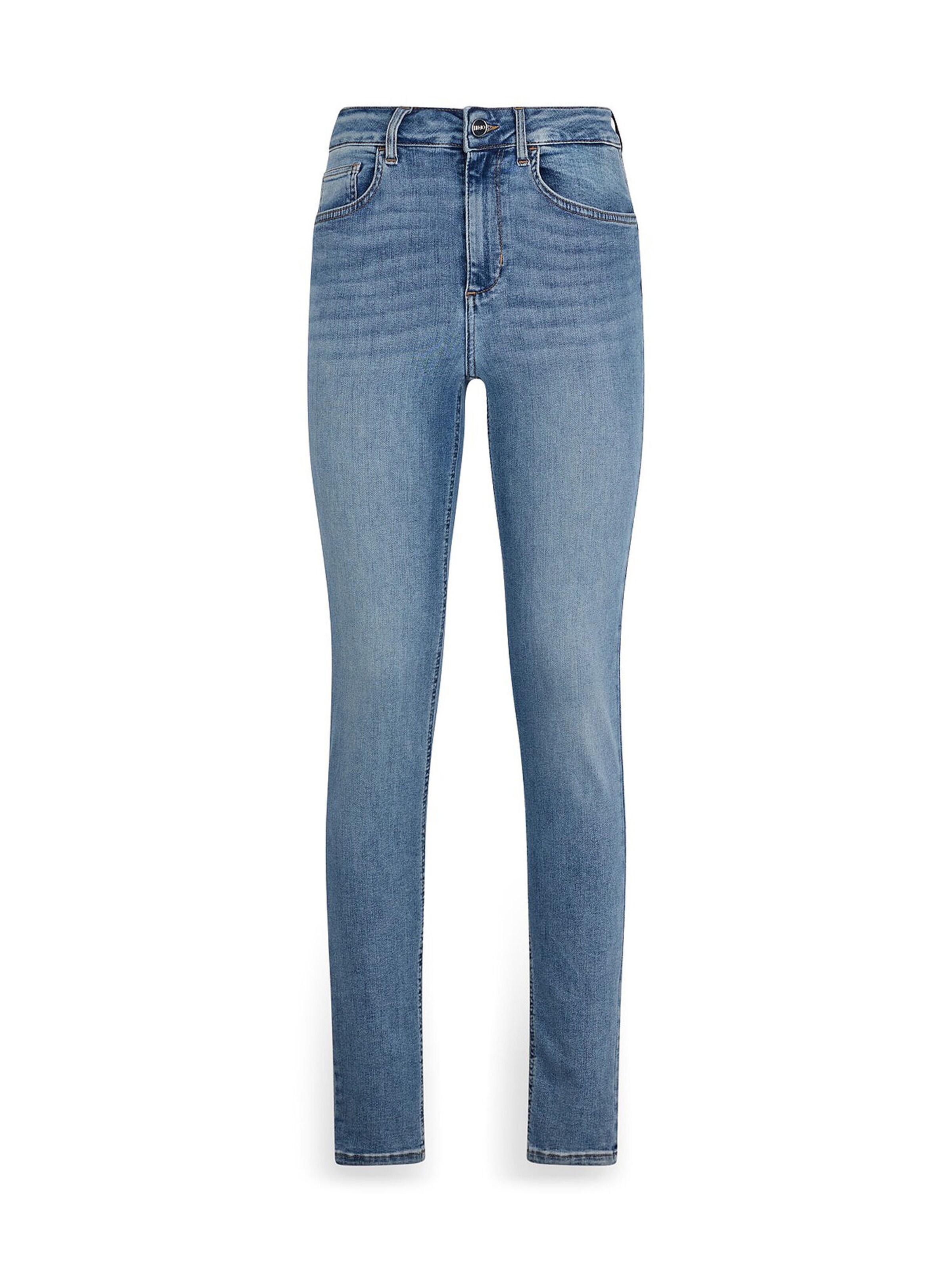 Skinny Jeans di Liu Jo in blu: frontale