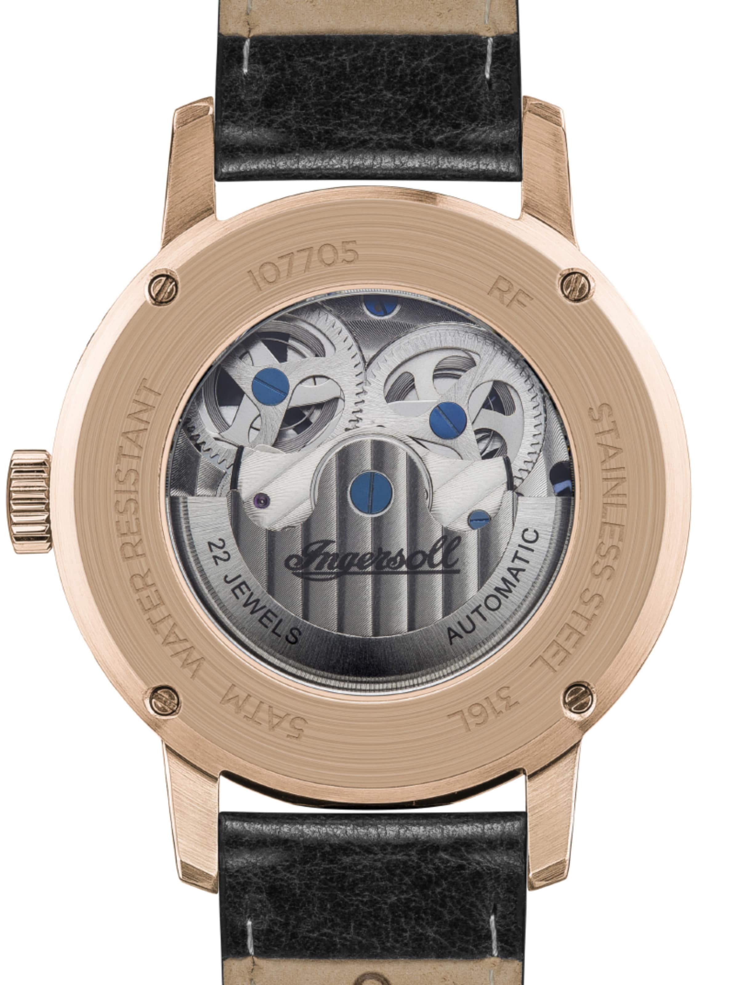 INGERSOLL Analog Watch in Black