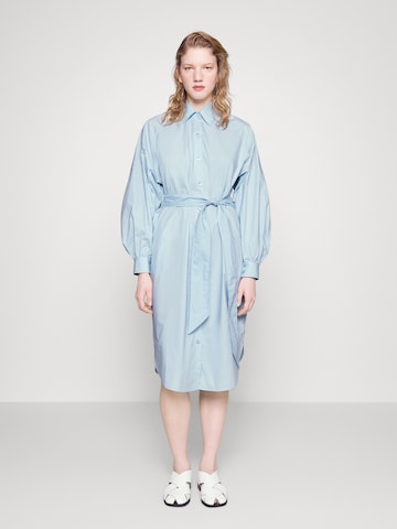 HUGO Kleid 'Kameran' in Blau: Vorderseite