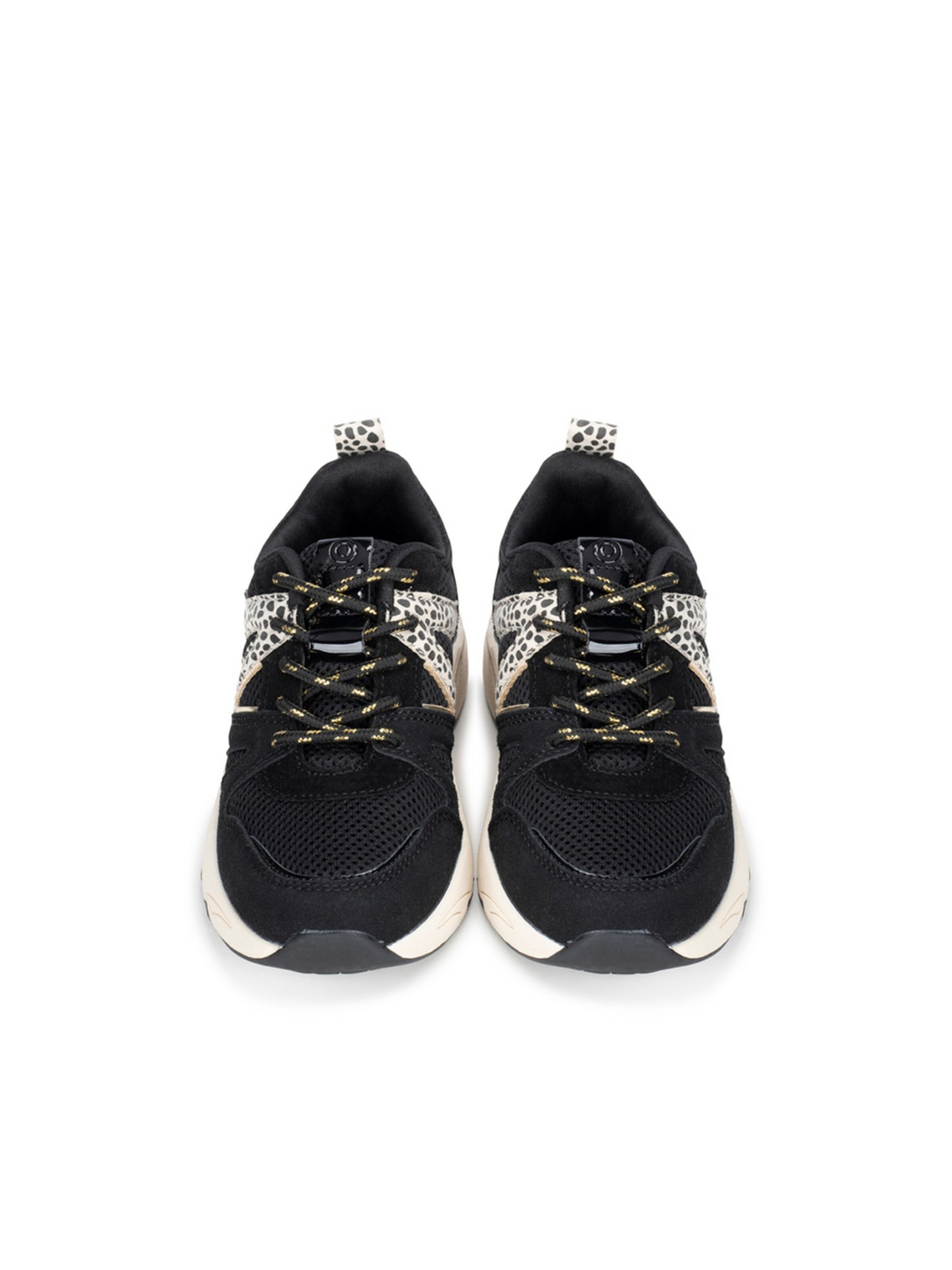 Baskets 'Carocel' POSH by Poelman en noir