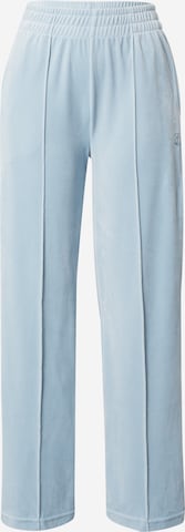 Pantaloni 'MAY' de la Juicy Couture White Label pe albastru: față