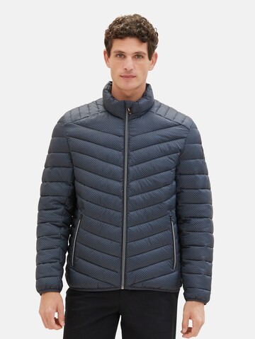 TOM TAILOR Between-Season Jacket in Blue: front