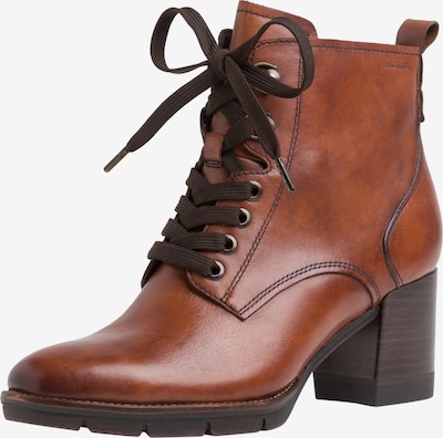 TAMARIS Lace-Up Ankle Boots in Auburn, Item view