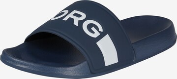 BJÖRN BORG Beach & Pool Shoes 'Harper' in Blue: front