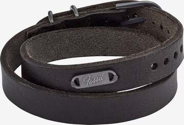 FOSSIL Bracelet in Black: front