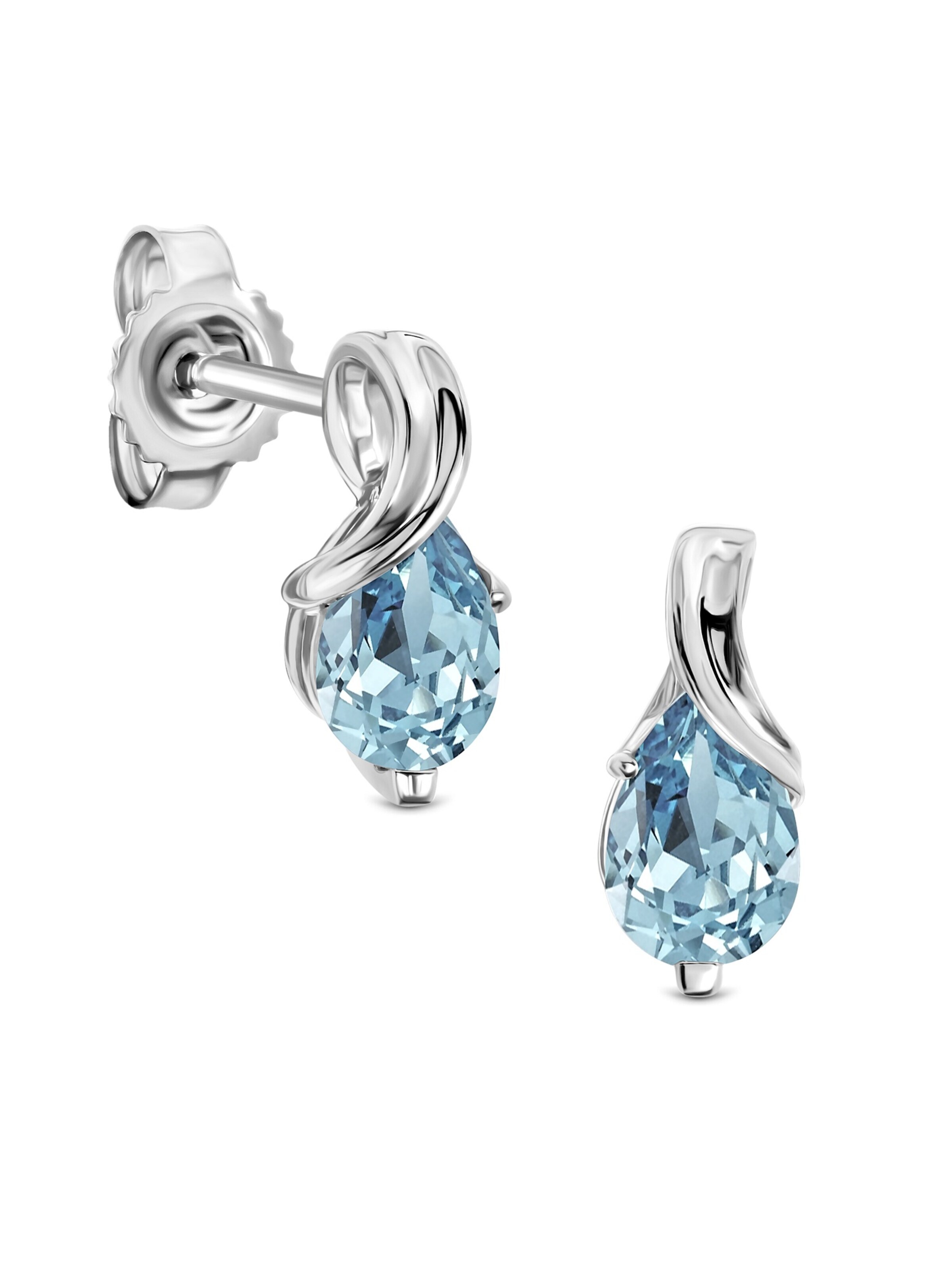 Orecchini in One Size DIAMANT LETERNEL di colore argento, Visualizzazione prodotti
