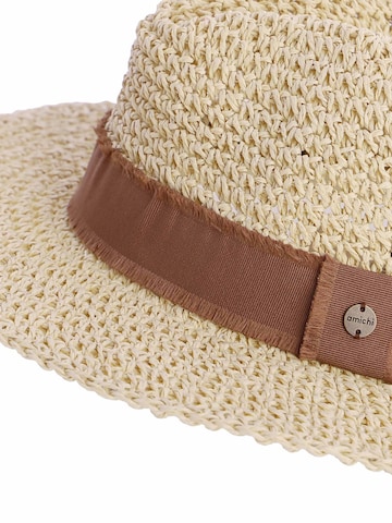 Amichi - Sombrero 'Sombrero para mujer Alania de fibras naturales' en beige