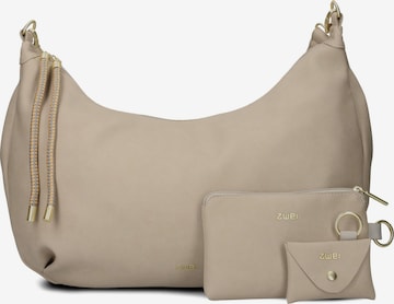 Sac bandoulière 'LOLA LO140' ZWEI en beige : devant