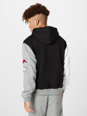 PUMA Athletic Sweatshirt in Black