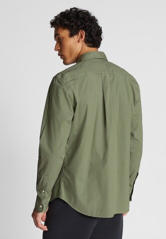 Coupe regular Chemise 'Popeline' North Sails en vert