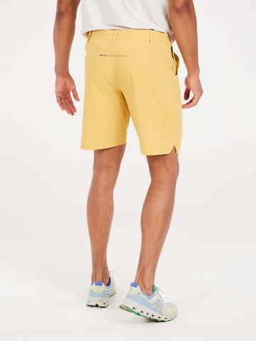 PROTEST Regular Pants 'PRTNAVAGIO' in Yellow
