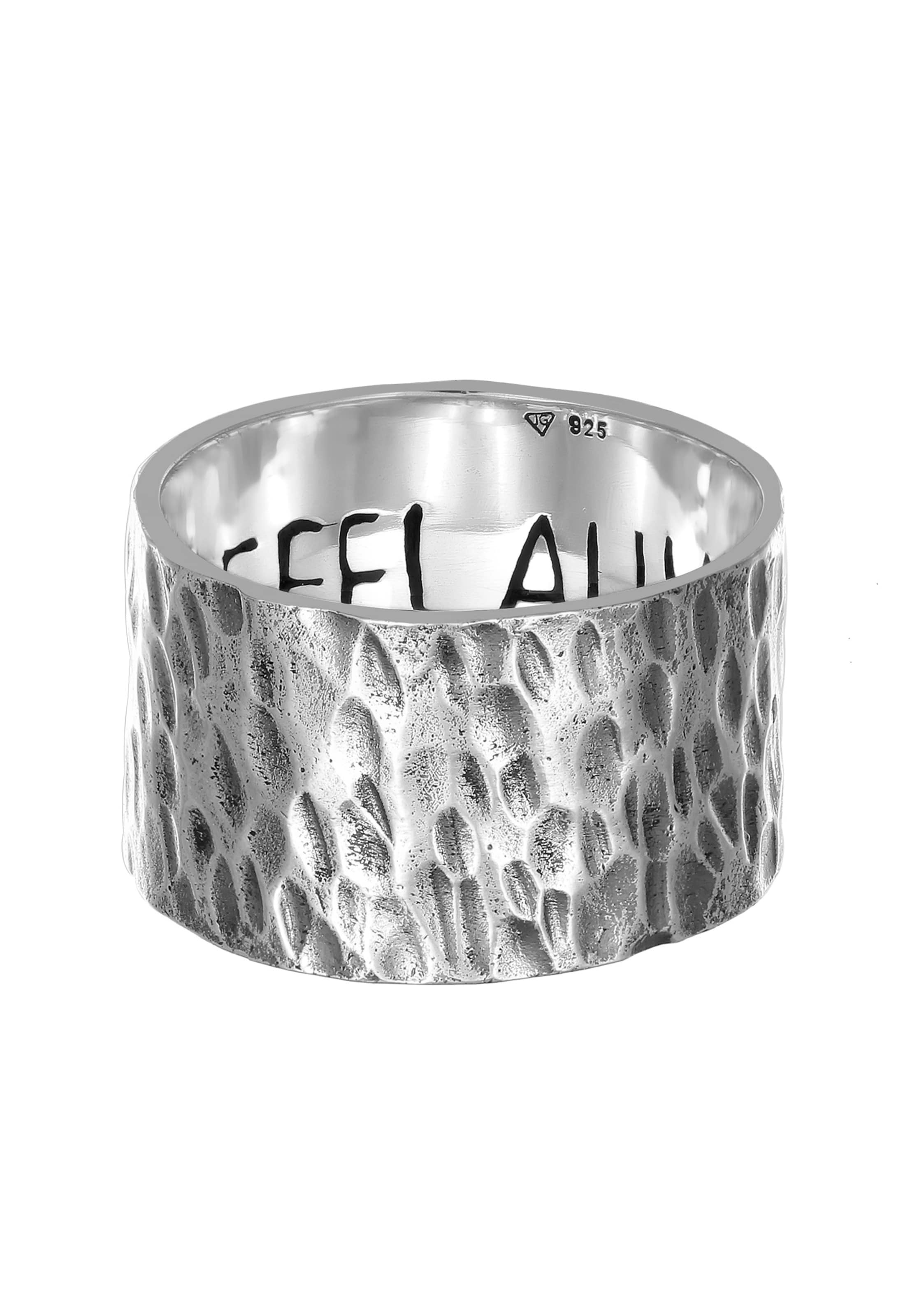 Haze&Glory Ring 'Feel Alive' in Silber