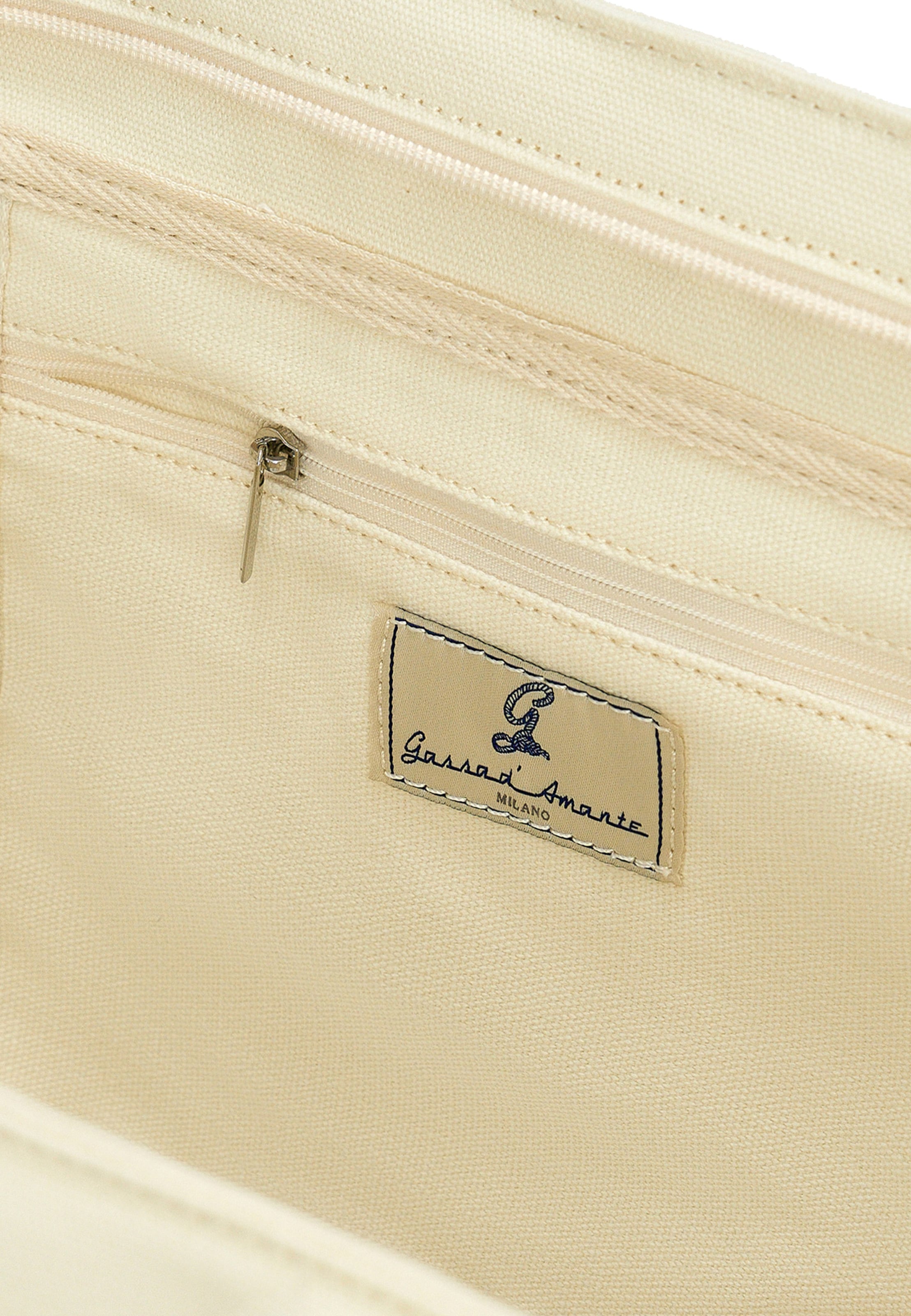 Gassa d'Amante Shopper 'Vieste' in Bruin